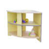 Угловое место для хранения из коллекции «НЕГА» (желтый) - «globural.ru» - Чапаевск
