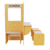 Игровая зона «Кофейня» из коллекции «НЕГА» - «globural.ru» - Чапаевск