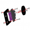 Модуль сервомотор 9g Micro Servo Pack - «globural.ru» - Чапаевск