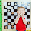 Настенная игра «2 в 1 шашки + шахматы» - «globural.ru» - Чапаевск