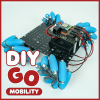 Robo kit DIYGO Мобильный робот с колесами всенаправленного движения - «globural.ru» - Чапаевск