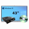 Интерактивная панель 43" (встроенный ПК, Win10) - «globural.ru» - Чапаевск
