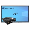 Интерактивная панель 75" (встроенный ПК, Win10, Intel i5) - «globural.ru» - Чапаевск