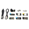Ресурсный набор электронных компонентов Makeblock - Electronic Add-on Pack for Starter Robot Kit - «globural.ru» - Чапаевск