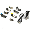 Ресурсный набор электронных компонентов Makeblock - Electronic Add-on Pack for Starter Robot Kit - «globural.ru» - Чапаевск