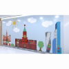 Настенная панель «Кремль» - «globural.ru» - Чапаевск