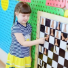 Настенная игра «2 в 1 шашки + шахматы» - «globural.ru» - Чапаевск