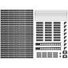 VEX EDR/V5  Поле металлическое с полом Competition Field Perimeter Kit and Tile Kit - «globural.ru» - Чапаевск