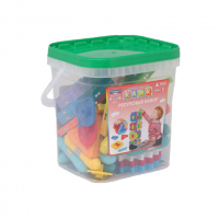 Магнитный конструктор Клик. Ресурсный набор 2-6 лет. - «globural.ru» - Чапаевск