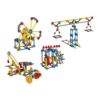 Конструктор Образовательный K'NEX Education "Изучение машин" - «globural.ru» - Чапаевск