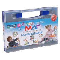 Магнитный конструктор Супермаг. Базовый набор 5-7 лет - «globural.ru» - Чапаевск