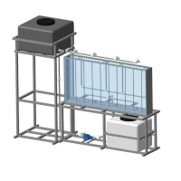 Комплект фильтрационного лотка с горизонтальным дренажем - «globural.ru» - Чапаевск