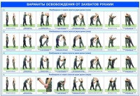 Комплект плакатов "Боевые приемы борьбы" - «globural.ru» - Чапаевск
