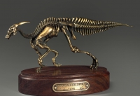 Модель скелета динозавра Parasaurolophus  - «globural.ru» - Чапаевск