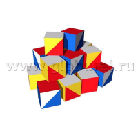 Кубики «Сложи узор» большие - «globural.ru» - Чапаевск