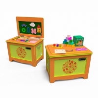 Сундучок для развития мелкой моторики - «globural.ru» - Чапаевск