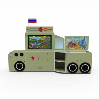 Профессиональный интерактивный развивающий комплекс с коррекционной направленностью "Логопедическая Катюша" Logo 37 - «globural.ru» - Чапаевск