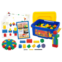 Конструктор KinderGarten 165 деталей - «globural.ru» - Чапаевск