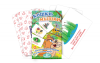 Комплект карточек для автоматизации звуков Ш, Ж, Ч и Щ "Кошки-мышки" - «globural.ru» - Чапаевск
