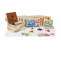 Игровой набор Фребеля "Комплект для детей 4-5 лет" - «globural.ru» - Чапаевск