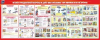 Стенд "Уголок гражданской обороны и действия населения в ЧС" - «globural.ru» - Чапаевск