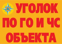 Комплект плакатов "Уголок по ГО и ЧС объекта" - «globural.ru» - Чапаевск