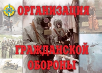 Комплект плакатов "Организация Гражданской обороны" - «globural.ru» - Чапаевск