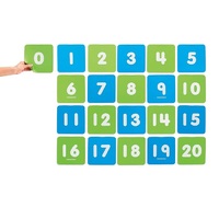 Игра напольная "Дорожка цифровая 0-20" - «globural.ru» - Чапаевск