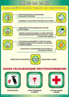 Таблица Выполняйте опыты только по инструкции 1000*1400 винил - «globural.ru» - Чапаевск