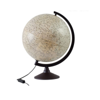 Глобус Луны с подсветкой 320 мм - «globural.ru» - Чапаевск