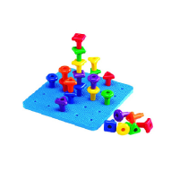 Мозаика Peg Board большая - «globural.ru» - Чапаевск