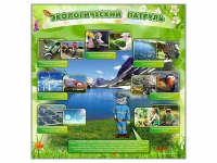 Стенд "Экологический патруль" - «globural.ru» - Чапаевск