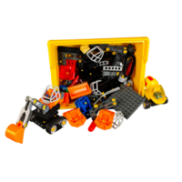 Конструктор Ведушка «Строительная техника» - «globural.ru» - Чапаевск