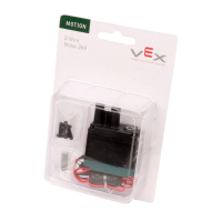 Двухпроводной мотор 269 2-Wire Motor 269 для конструктора VEX - «globural.ru» - Чапаевск