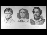 Портреты математиков ( 18 штук, А3 ) - «globural.ru» - Чапаевск