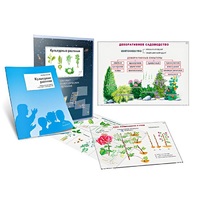 Комплект транспарантов «Культурные растения» - «globural.ru» - Чапаевск