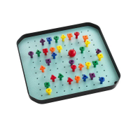Набор мозаики Peg Board  - «globural.ru» - Чапаевск