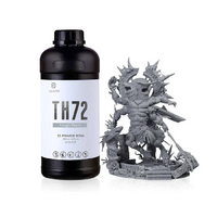 Фотополимерная смола Resione TH72 Tough модельная цвет серый - «globural.ru» - Чапаевск