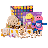 Комплект игр для развития эмоционально-волевой сферы "Эмоциональный интеллект" с ПО  - «globural.ru» - Чапаевск