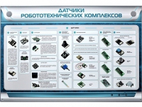 Электрифицированный стенд "Датчики робототехнических комплексов" - «globural.ru» - Чапаевск