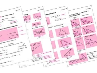 Таблицы по геометрии 7 класс (18 шук, формат А1) - «globural.ru» - Чапаевск