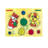 Игра "Котенок и щенок" - «globural.ru» - Чапаевск