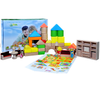 Игра-конструктор "Дом" - «globural.ru» - Чапаевск