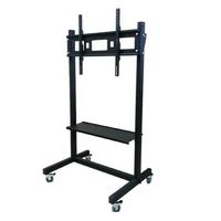 Мобильная напольная стойка для панелей 65-86 дюймов - «globural.ru» - Чапаевск