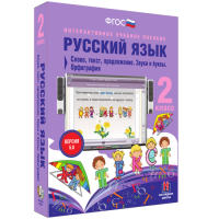 Русский язык 2 класс. Слово, текст, предложение. Звуки и буквы. Орфография - «globural.ru» - Чапаевск
