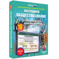 Наглядное обществознание. Человек. Общество. Политика и право. 10 класс - «globural.ru» - Чапаевск