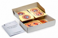 Модель-аппликация Митоз и Мейоз. Деление клетки. (набор из 20 карт) - «globural.ru» - Чапаевск