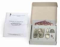 Модель-аппликация Растительные ткани (набор из 15 карт) - «globural.ru» - Чапаевск