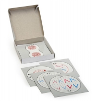 Модель-аппликация Деление клетки (набор из 5 карт) - «globural.ru» - Чапаевск