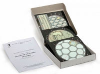 Модель-аппликация Разнообразие клеток живых организмов (набор из 17 карт) - «globural.ru» - Чапаевск